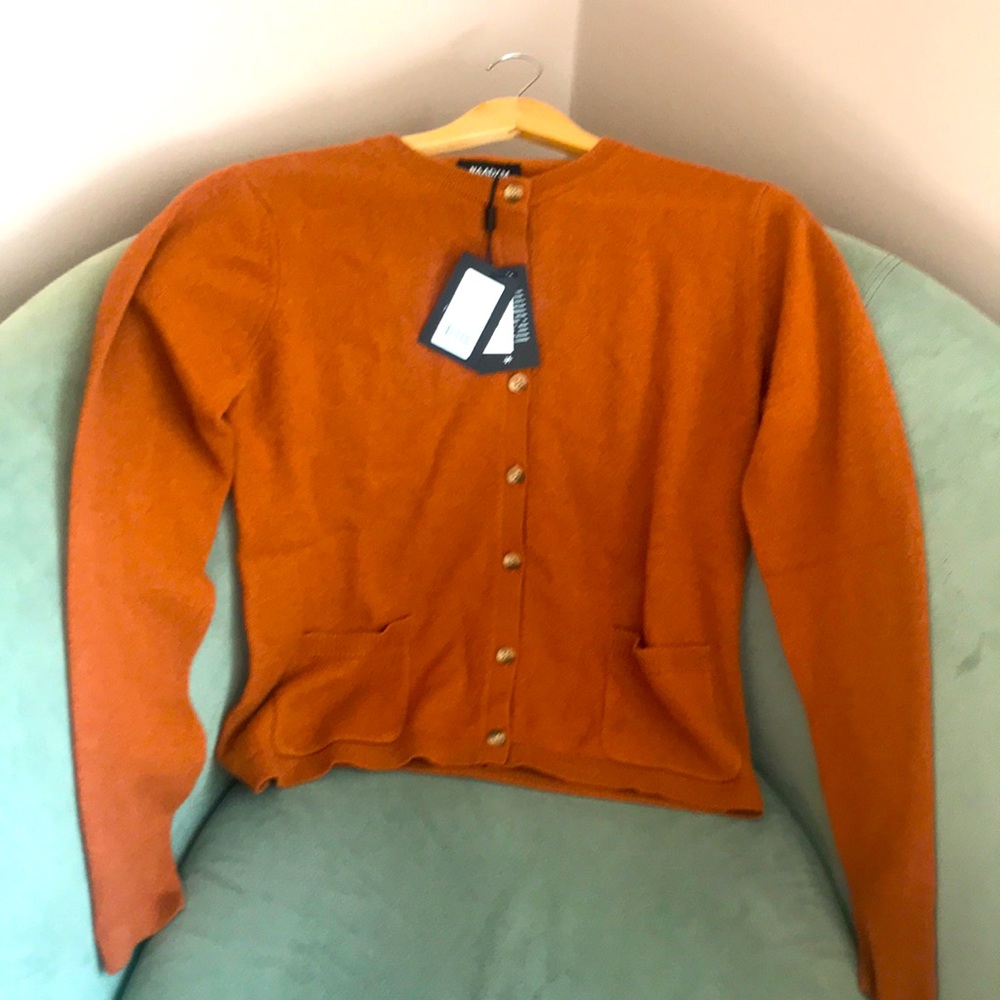 Naadam 100% Cashmere Cardigan